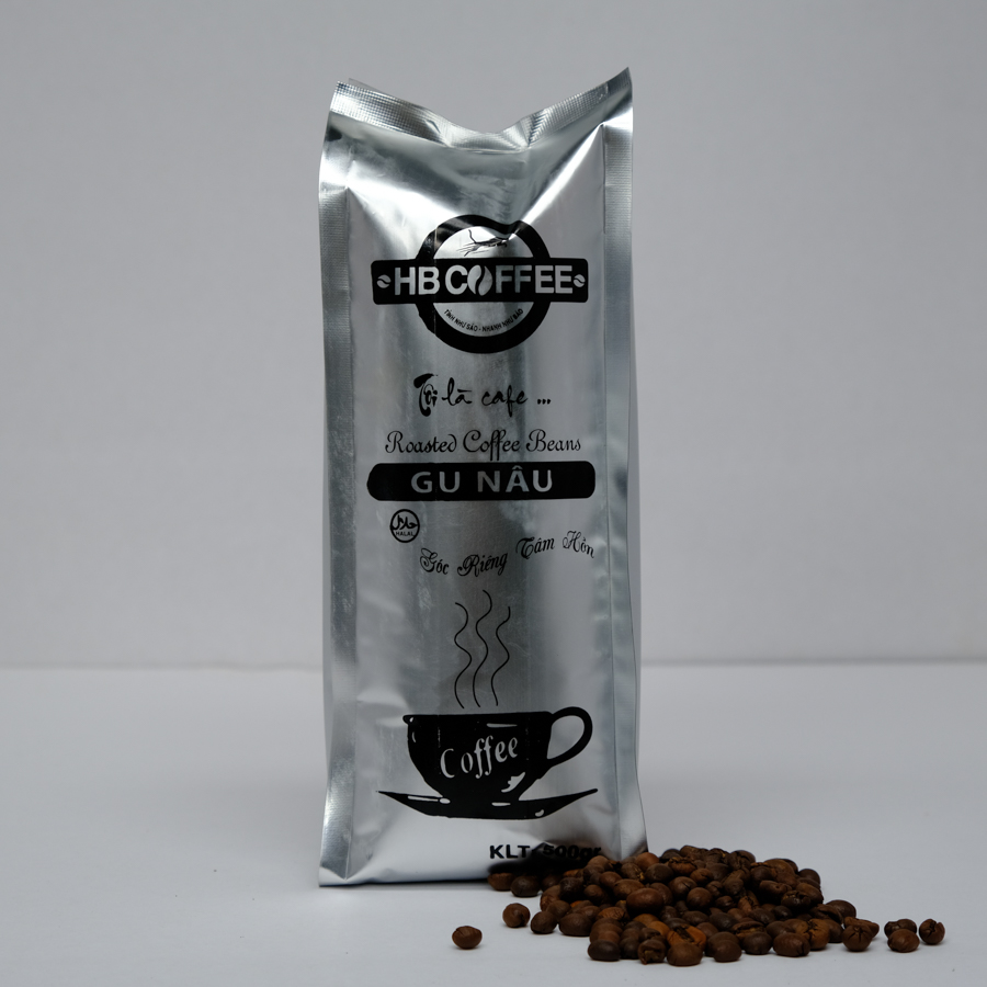 Hạt Cà phê Robusta culi  Rang xay 10kg